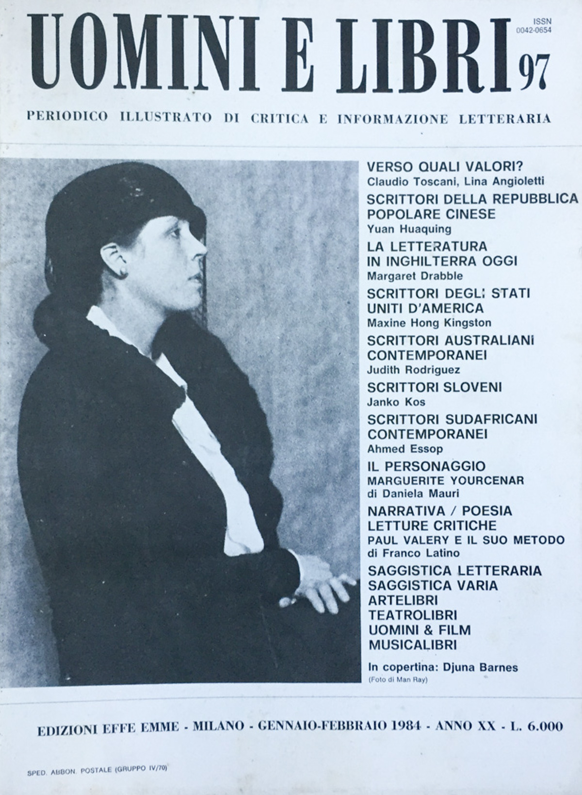 Uomini e libri (rivista) 1984 n. 97