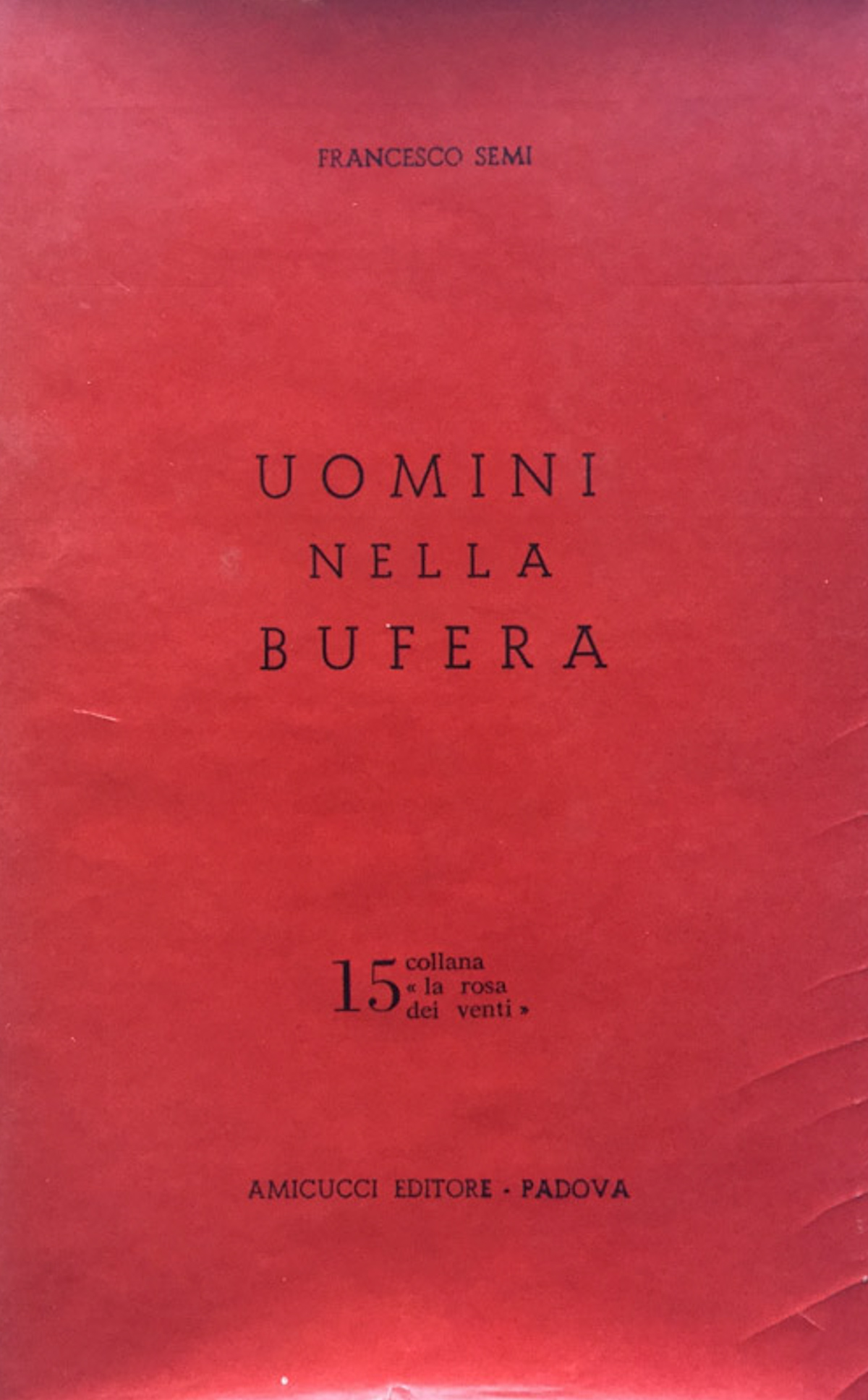 Uomini nella bufera