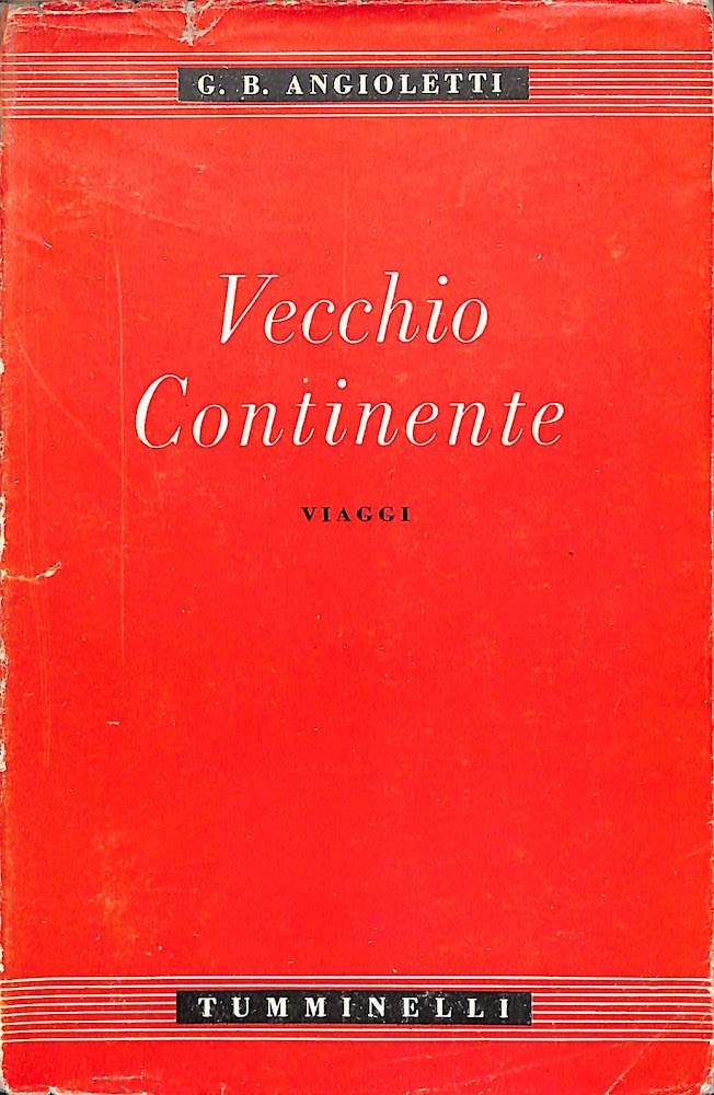 Vecchio continente : viaggi