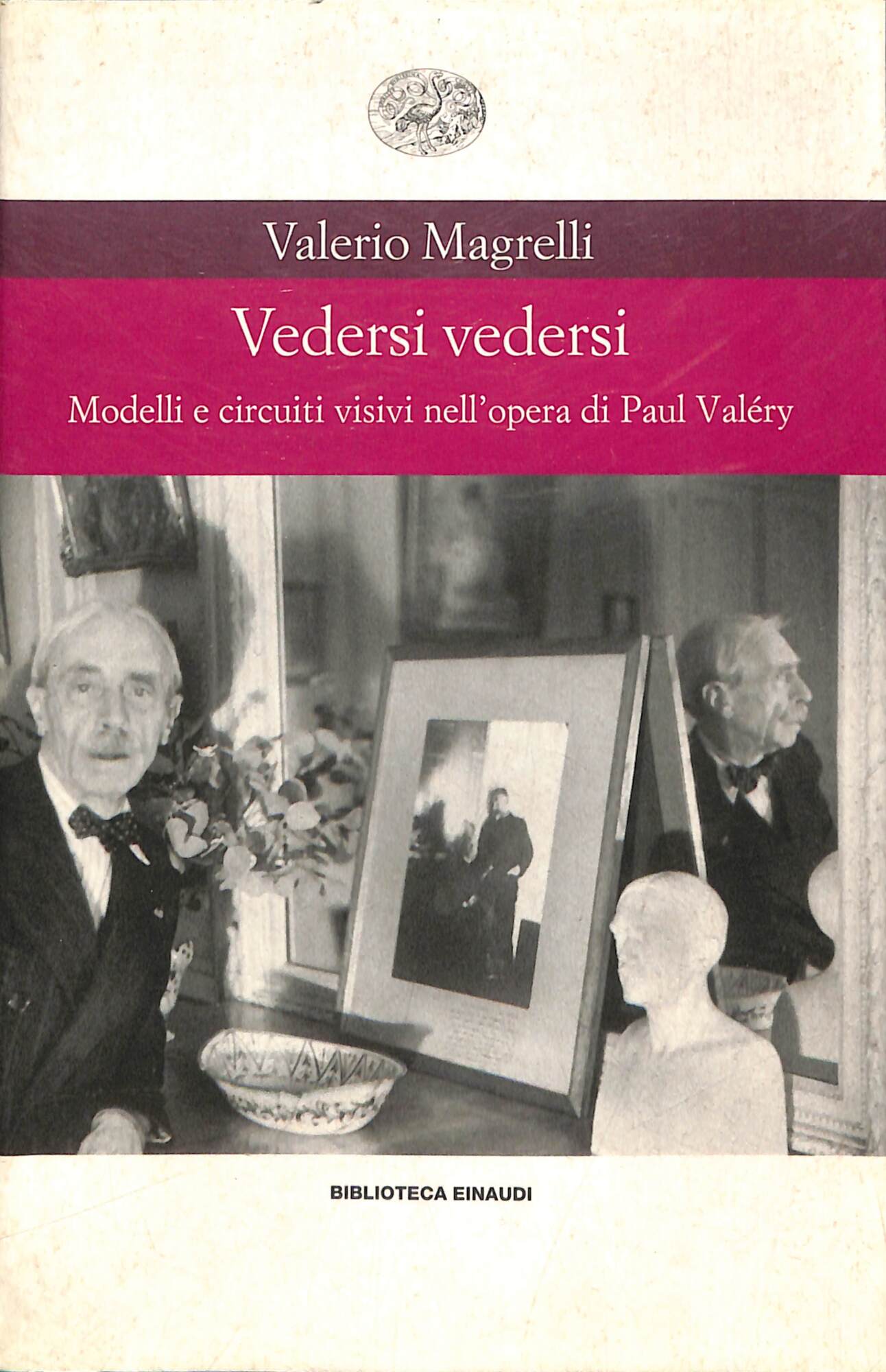 Vedersi vedersi. Modelli e circuiti visivi nell'opera di Paul Valéry