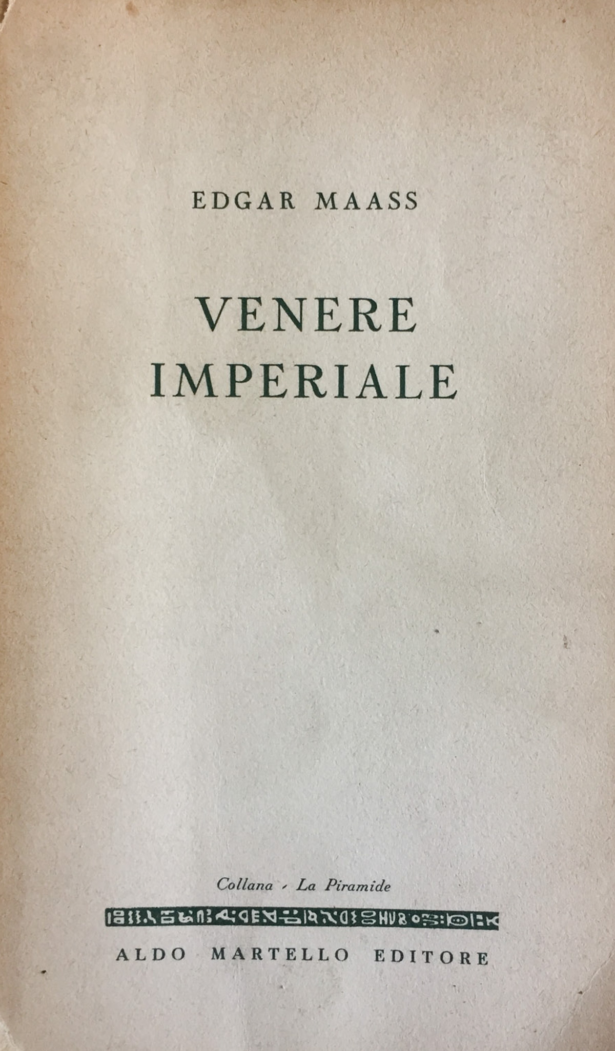 Venere imperiale