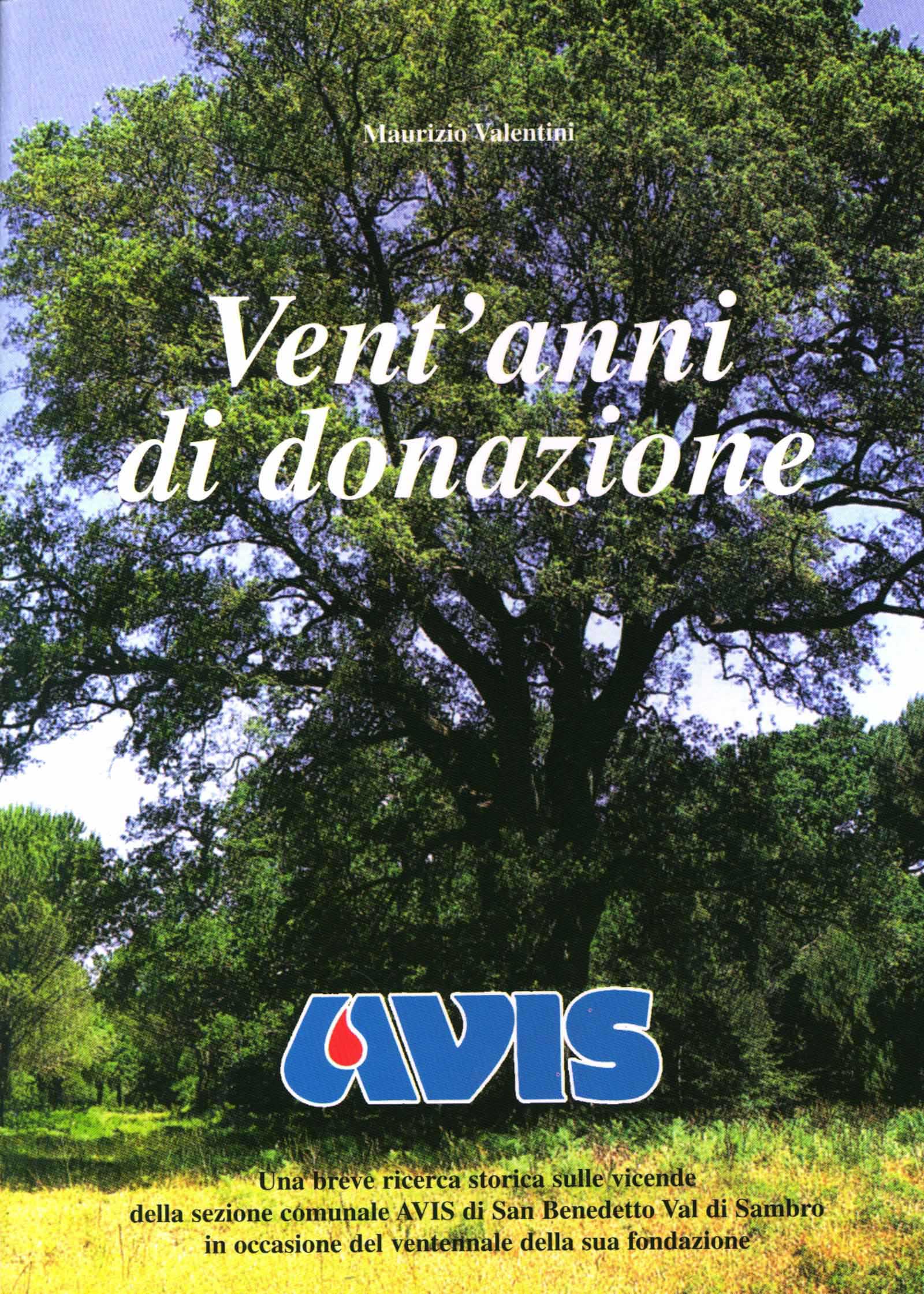 Vent'anni di donazione