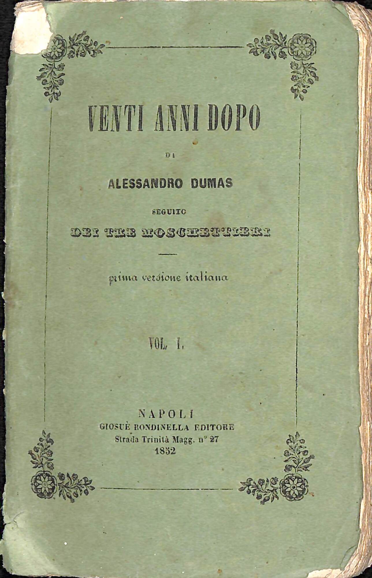 Venti anni dopo. Seguito dei Tre moschettieri 4 volumi