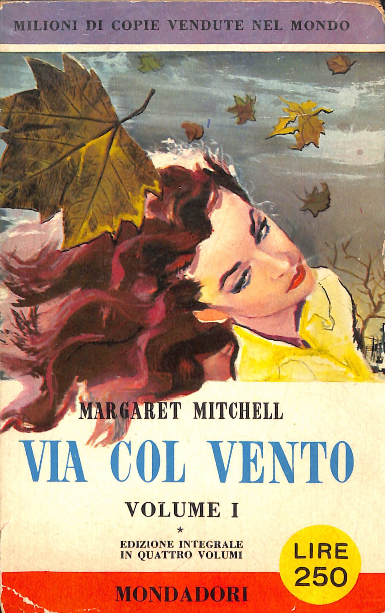 Via col vento, 4 volumi