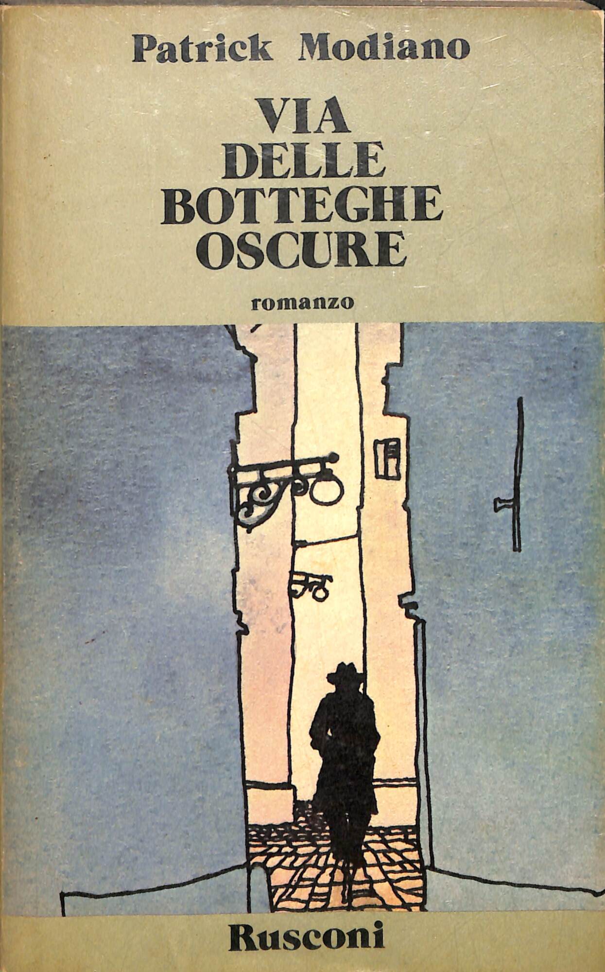 Via delle Botteghe Oscure : romanzo