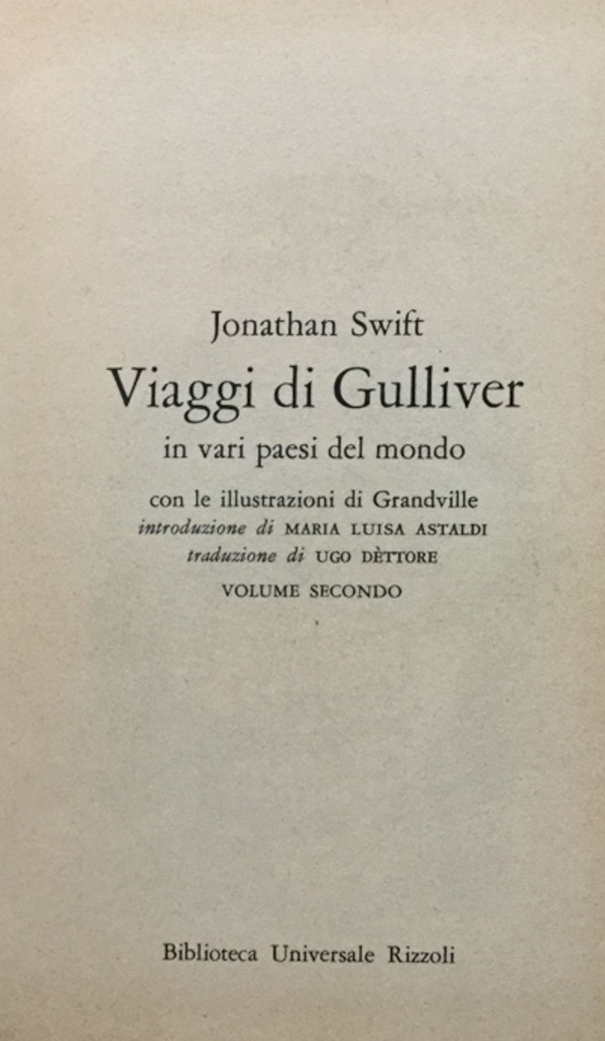 Viaggi di Gulliver in vari paesi del mondo. Vol. 2
