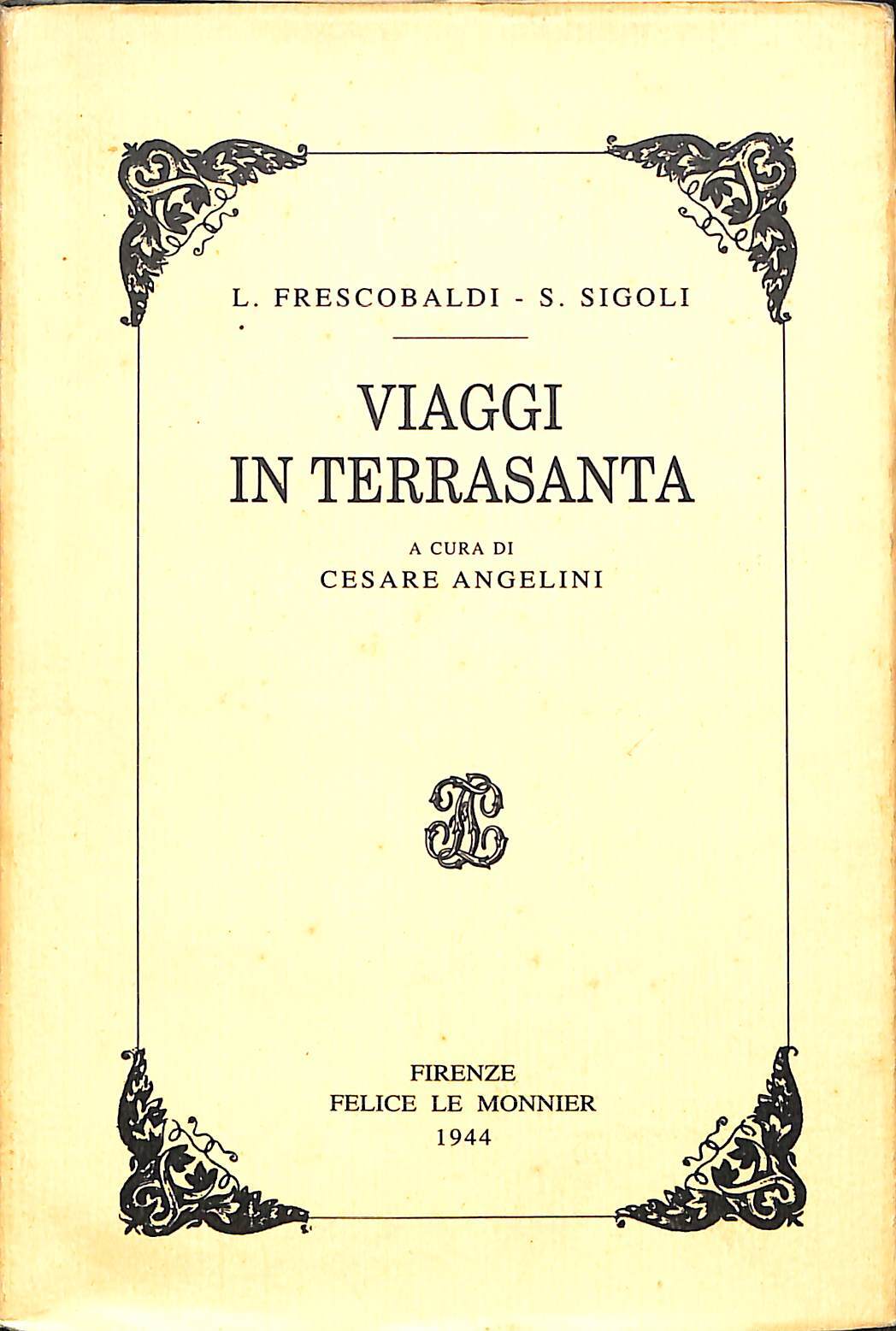 Viaggi in Terrasanta