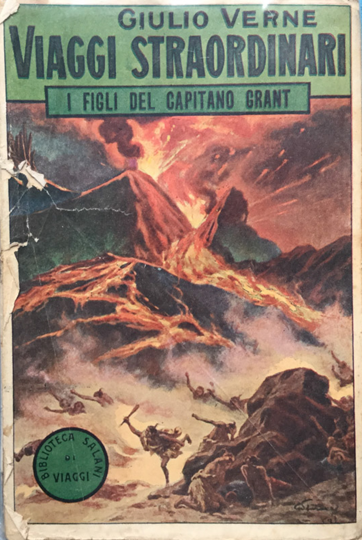 Viaggi straordinari. I figli del capitano Grant. Vol. 2 e …