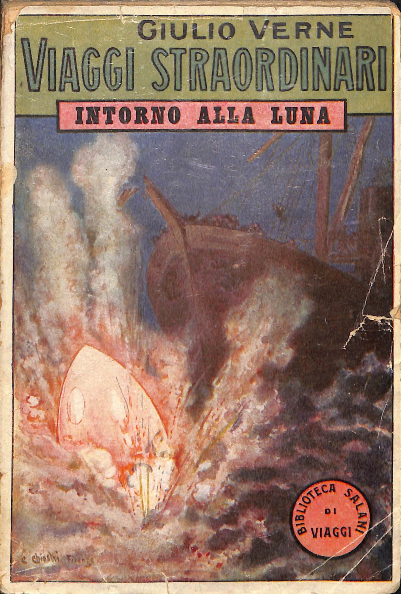Viaggi straordinari: Intorno alla luna