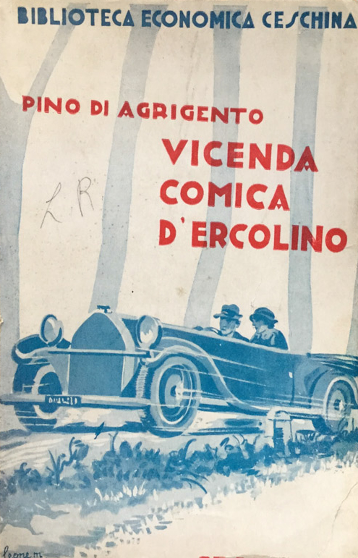 Vicenda comica d'Ercolino.