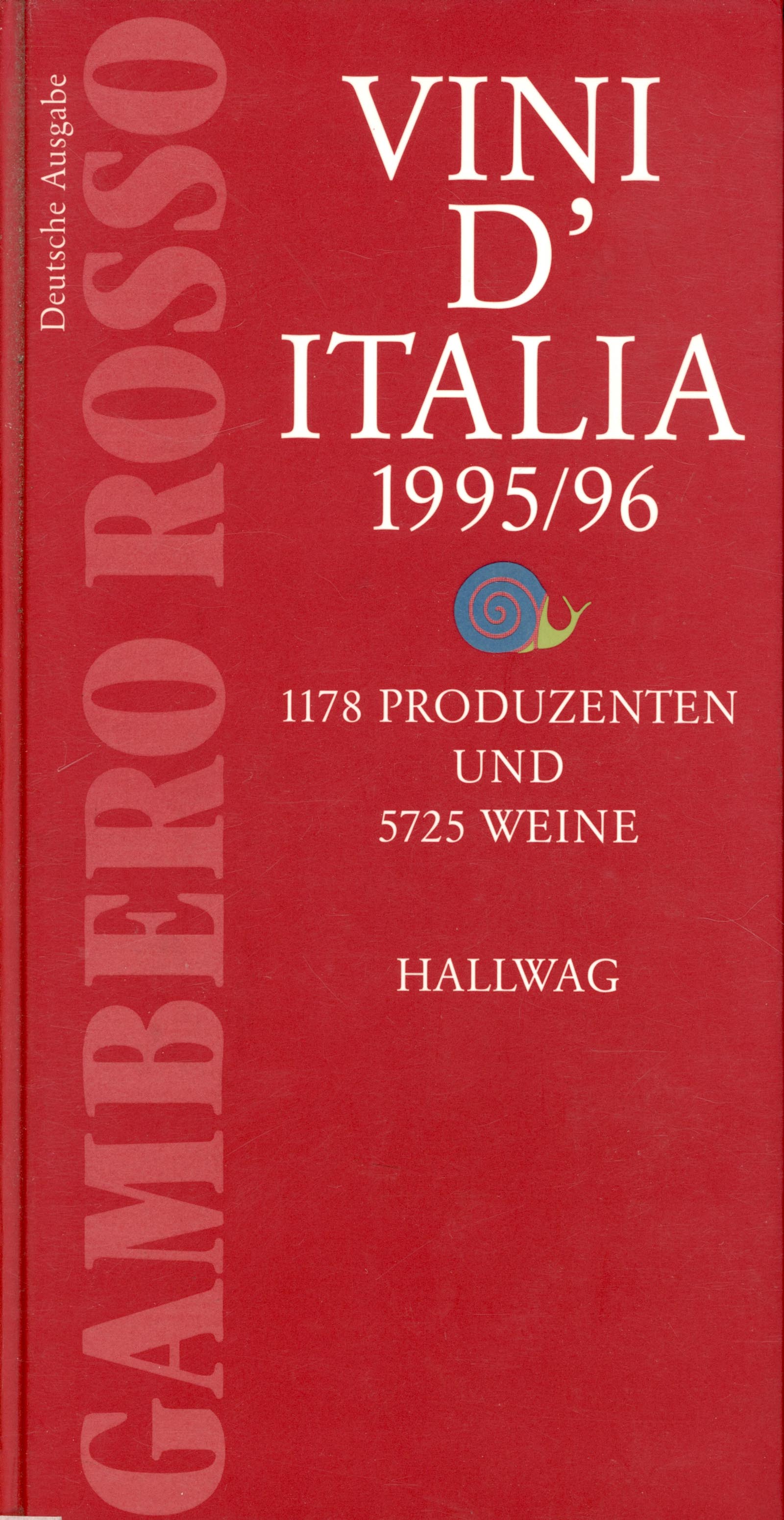 Vini d'Italia 1995/96