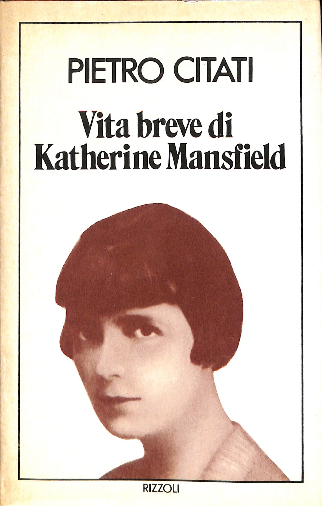 Vita breve di Katherine Mansfield