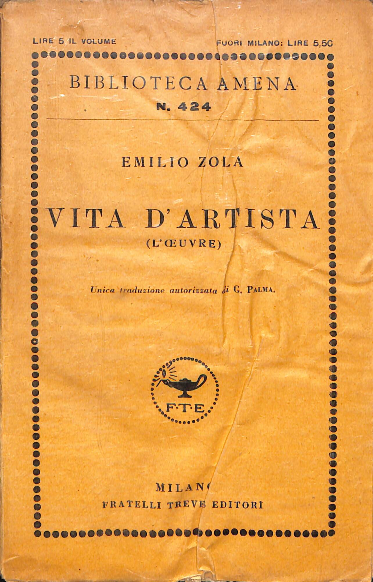 Vita d'artista