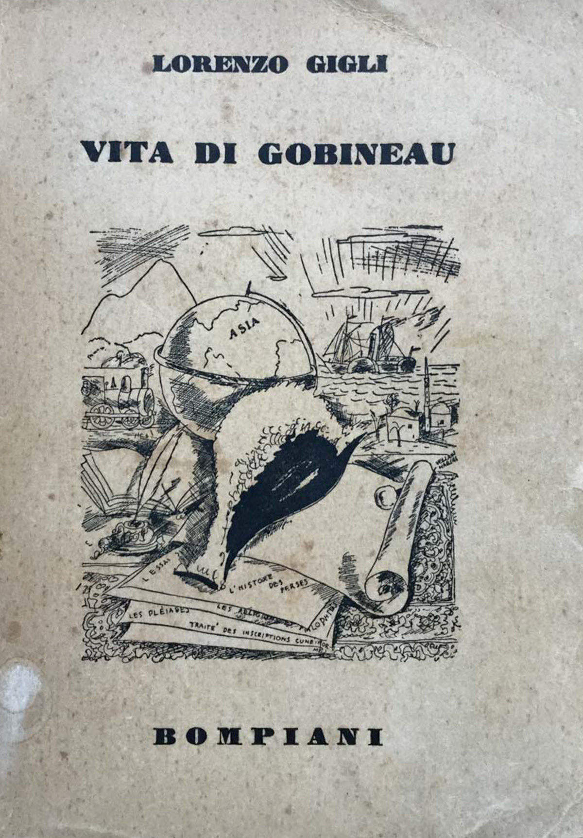 Vita di Gobineau