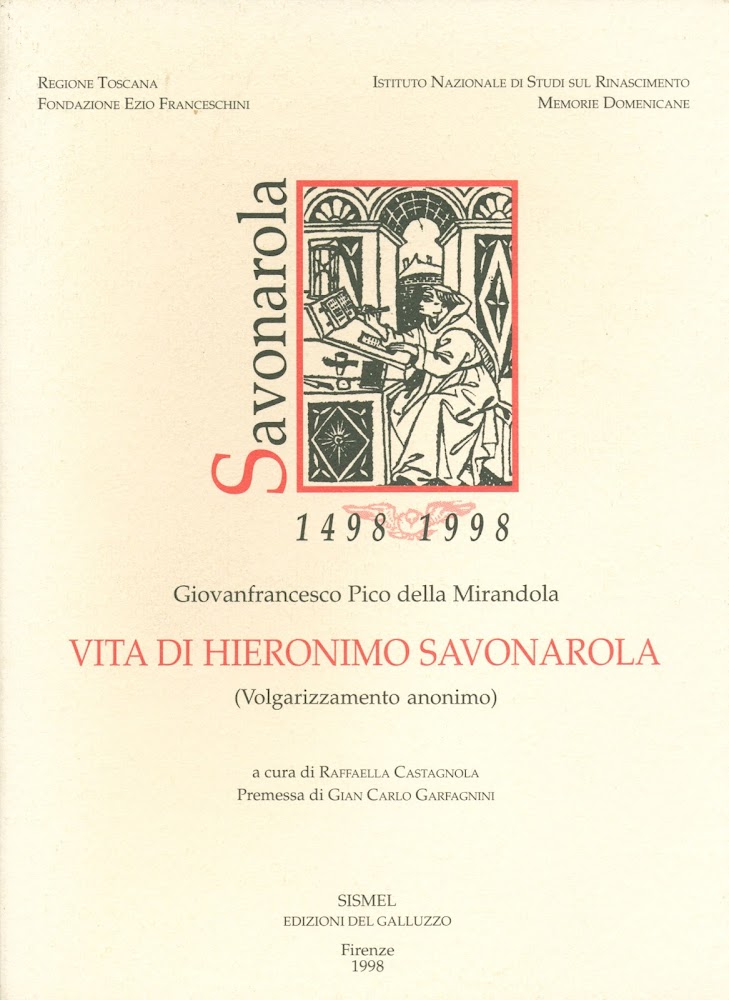 Vita di Hieronimo Savonarola