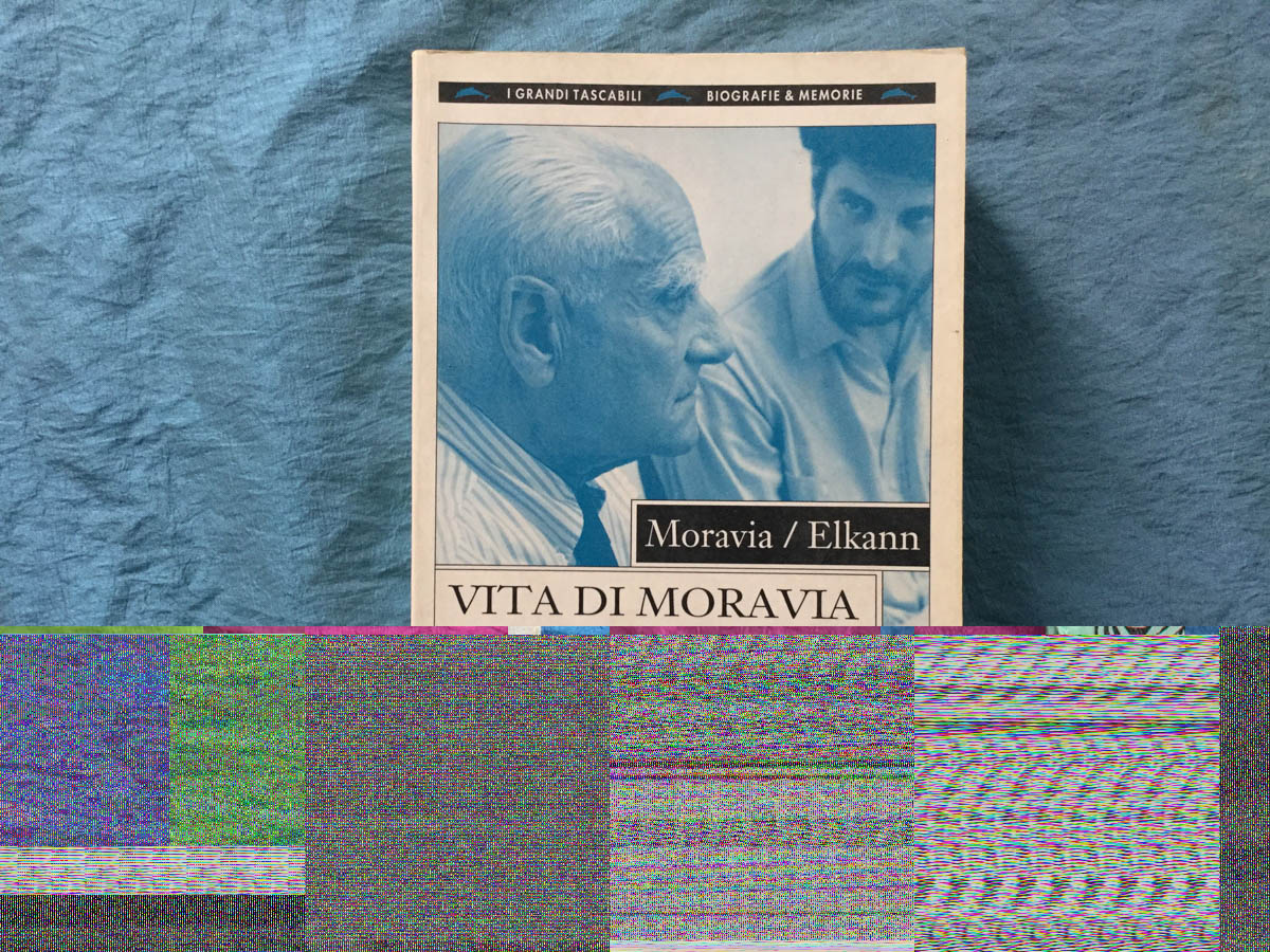 Vita di Moravia - i grandi tascabili