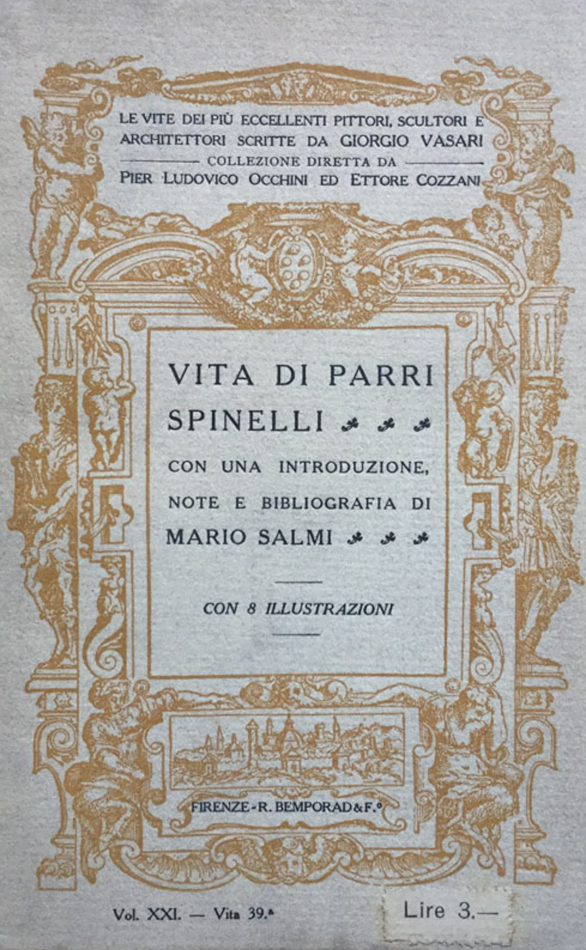 Vita di Parri Spinelli pittore aretino
