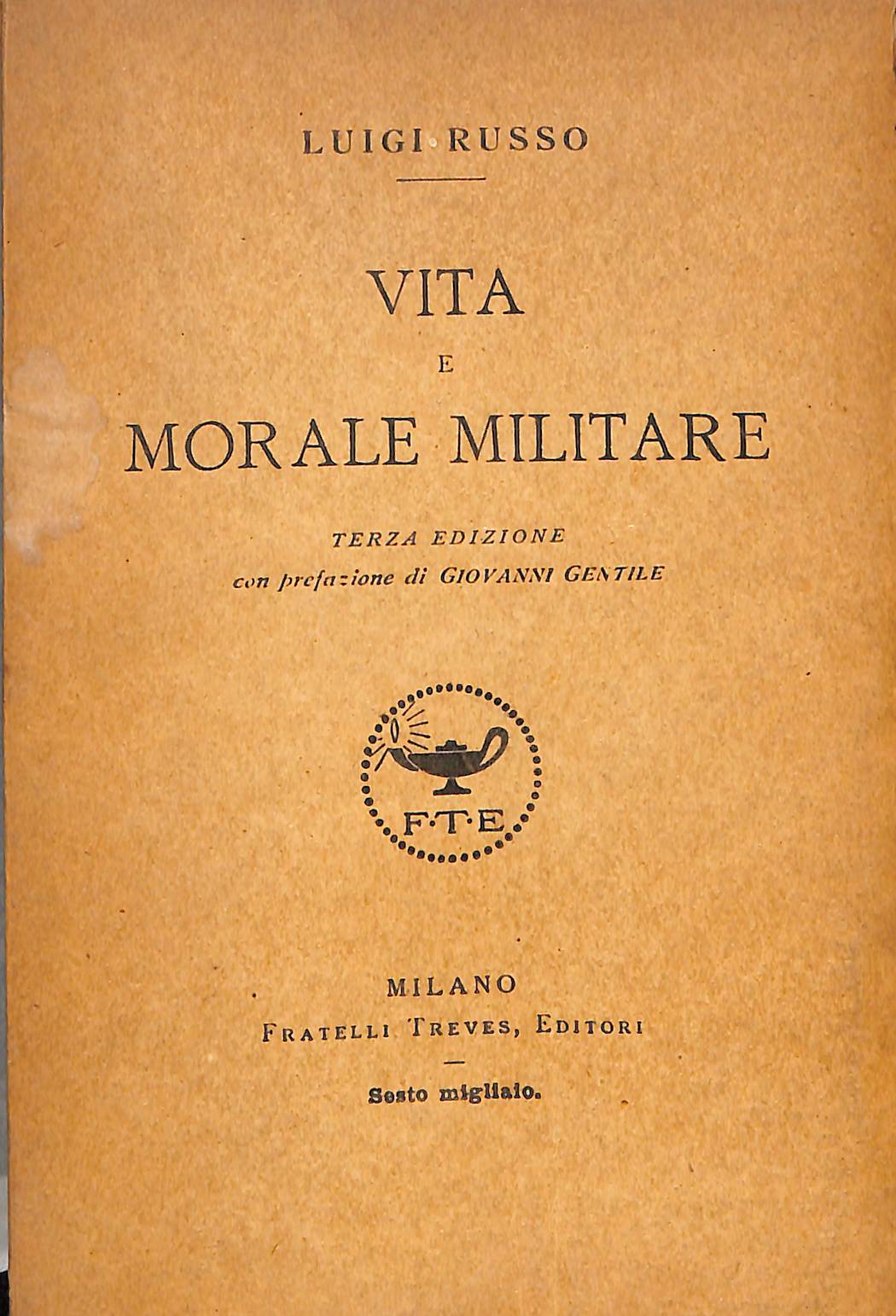 Vita e morale militare