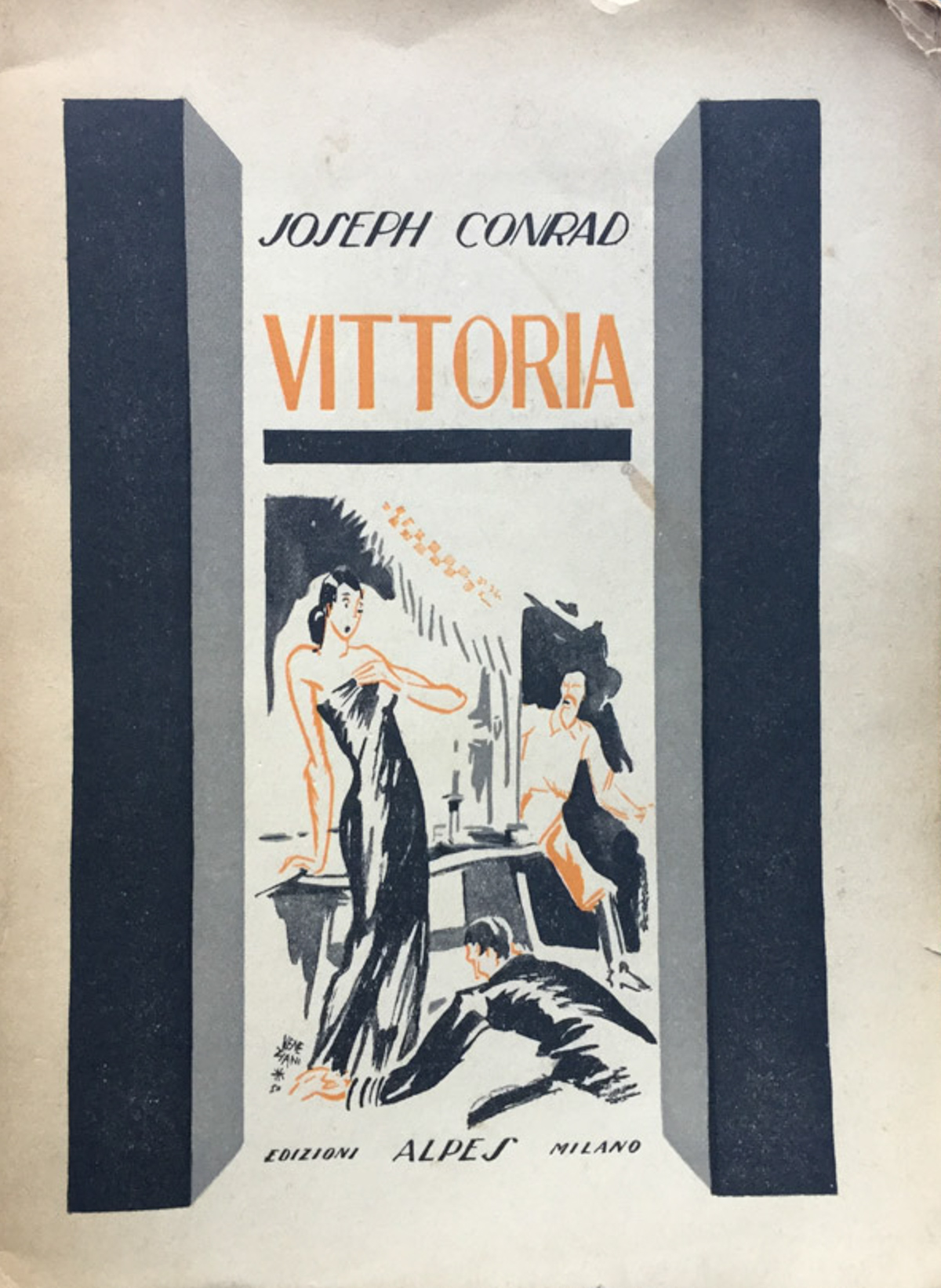 Vittoria (Victory). Rom. Trad. di Lorenzo Gigli.