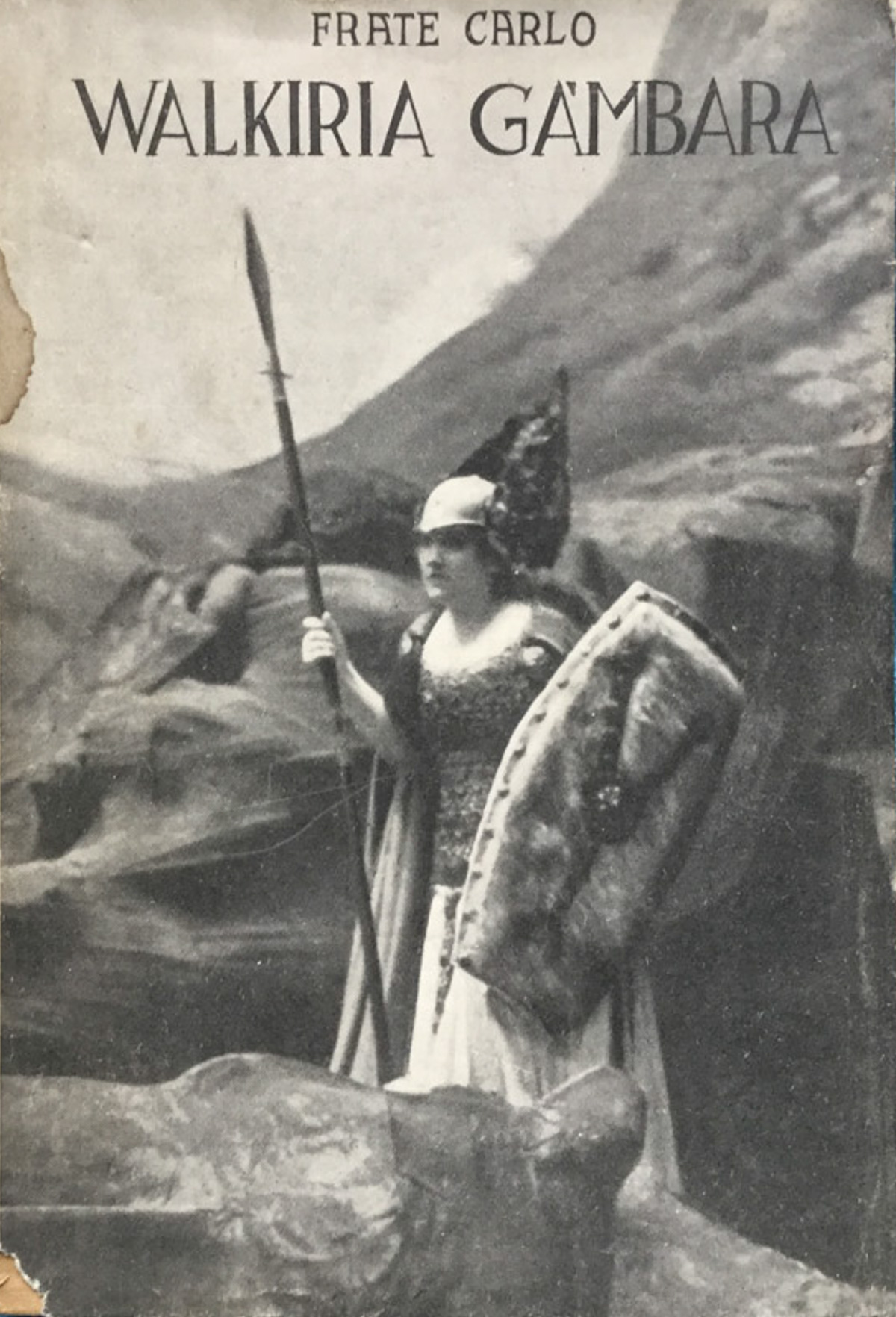 Walkiria Gàmbara. Donne lombarde. Rom. storico (77-776).