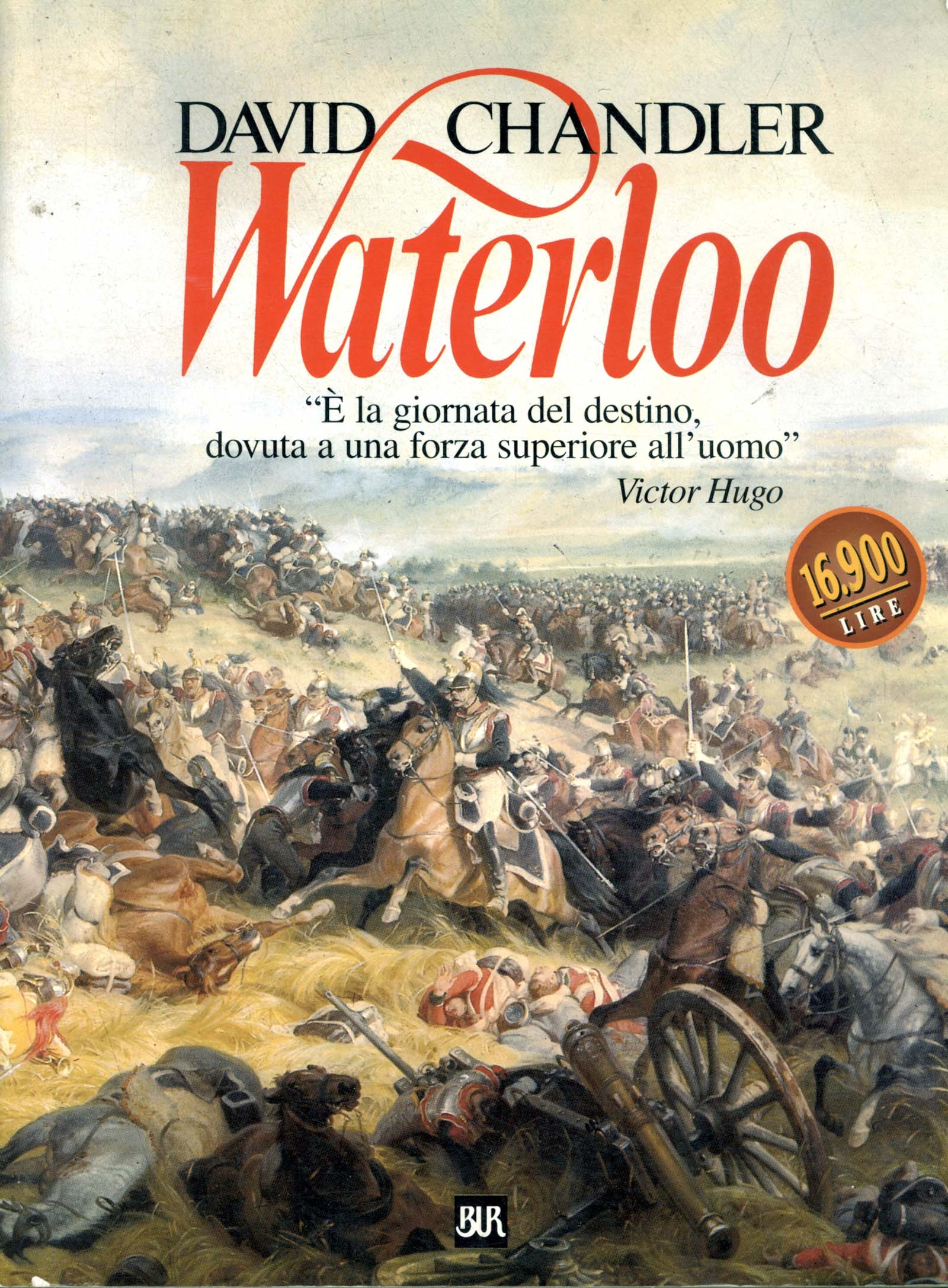 Waterloo. I cento giorni