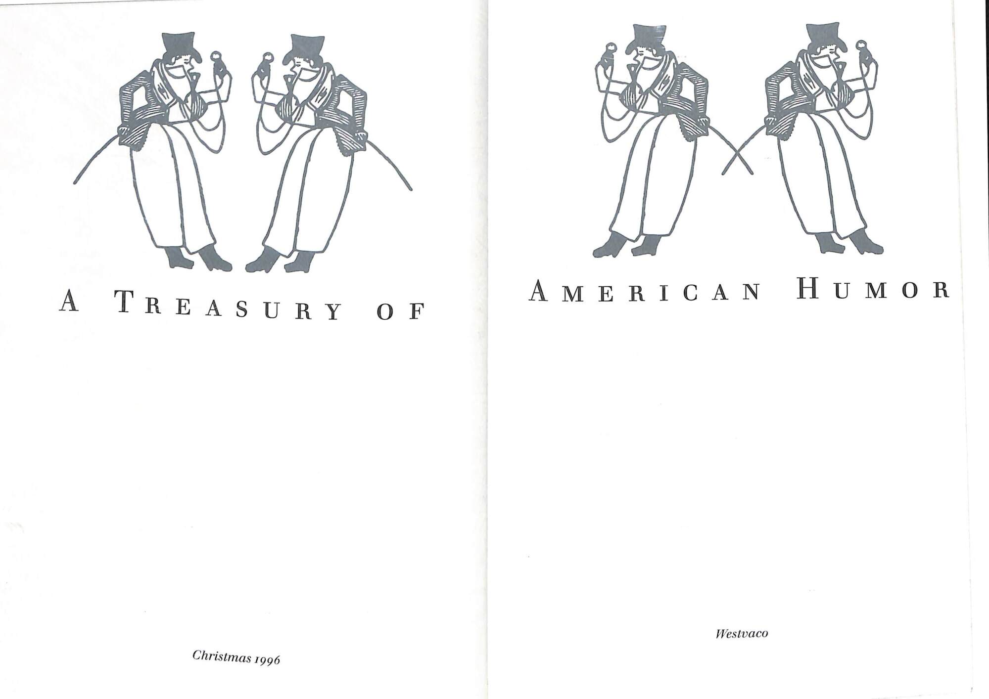 Westvaco Corporation 1996 Limited Edi - A Treasury of American …