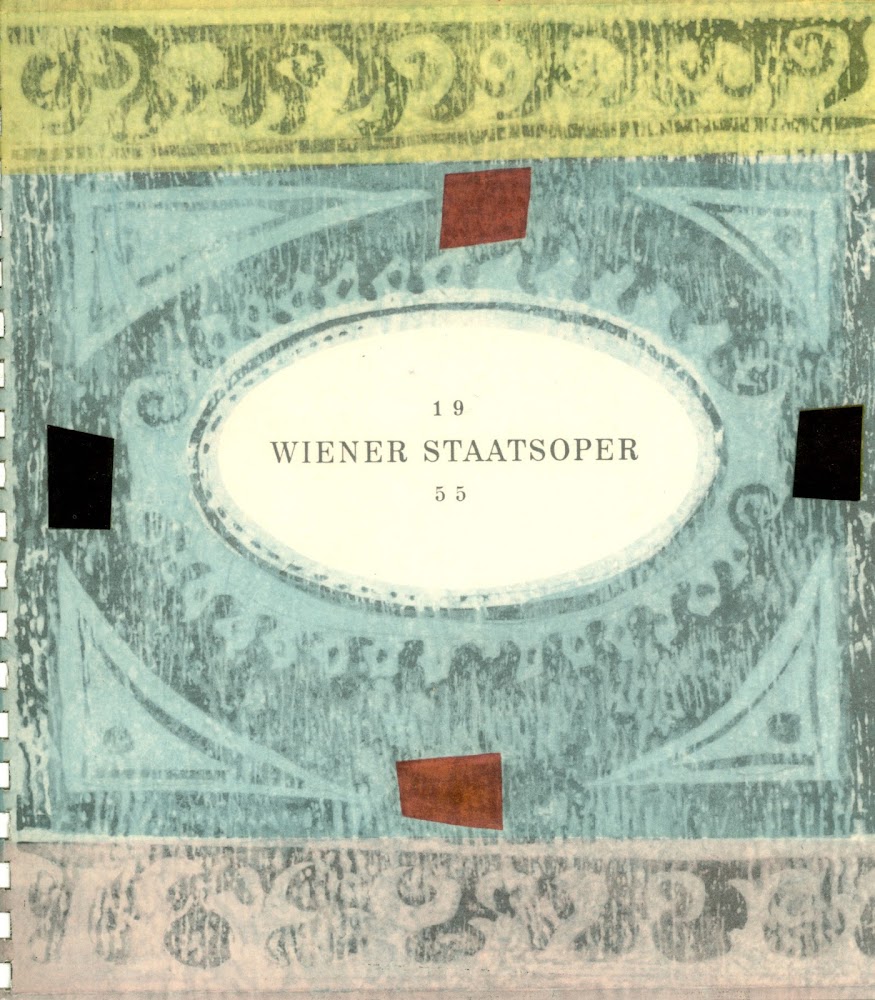 Wiener Staatsoper Almanach 1955