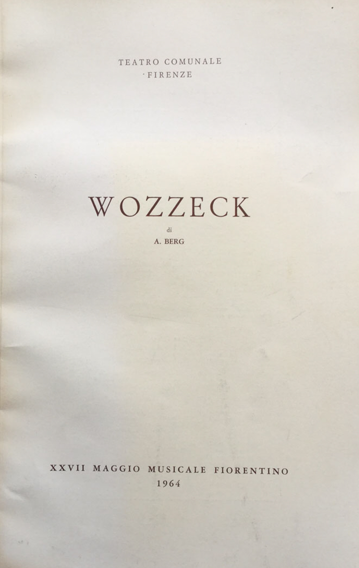 Wozzeck