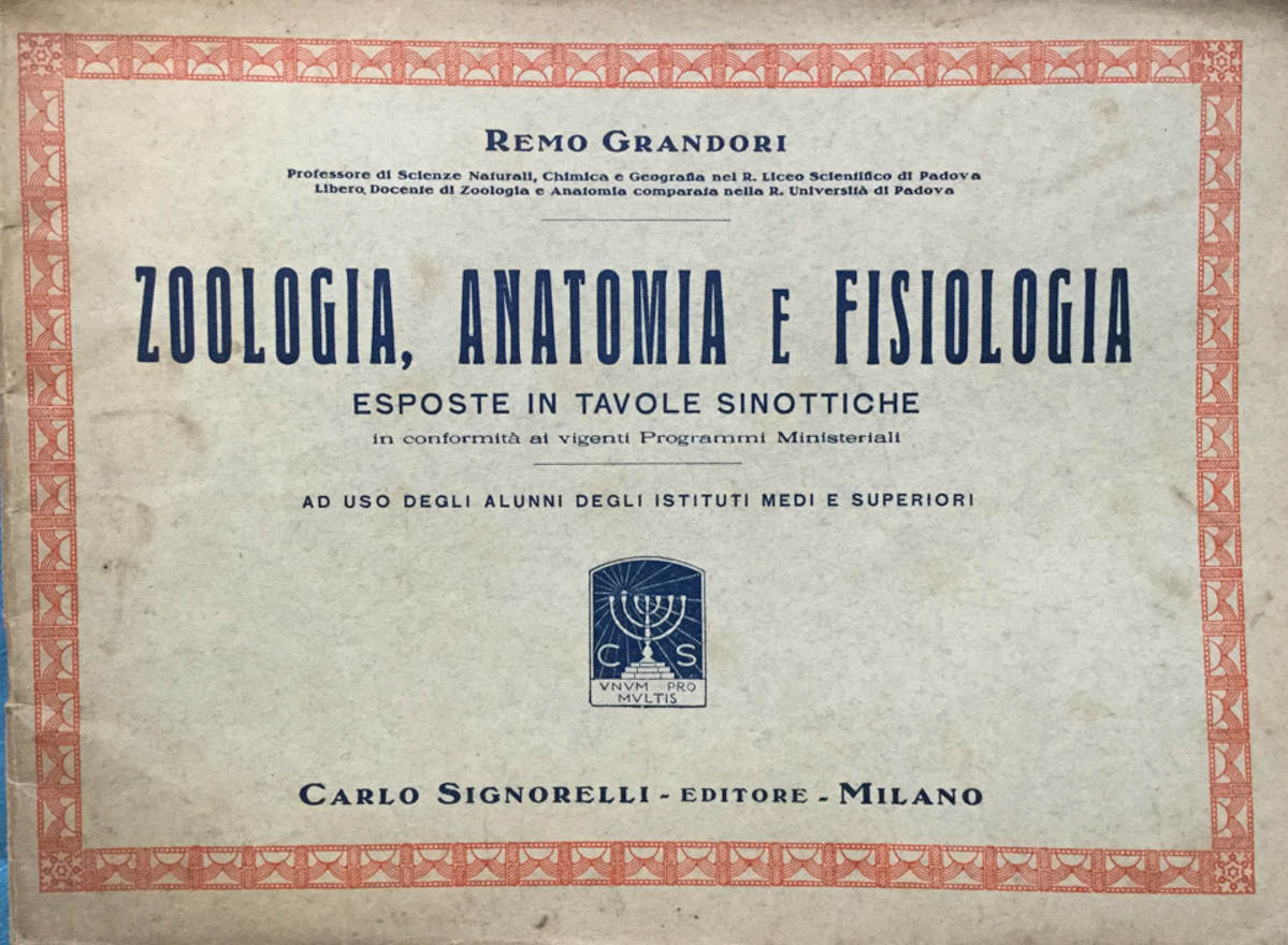 Zoologia, anatomia e fisiologia