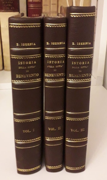 Istoria della città di Benevento dalla sua origine fino al …