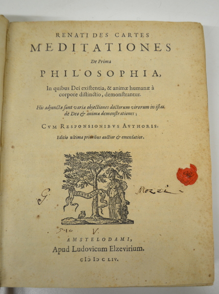 Meditationes de prima philosophia