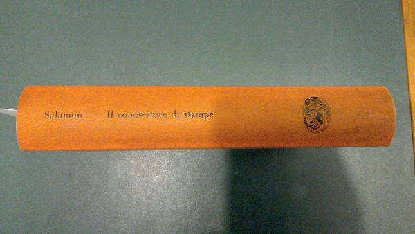 Il conoscitore di stampe