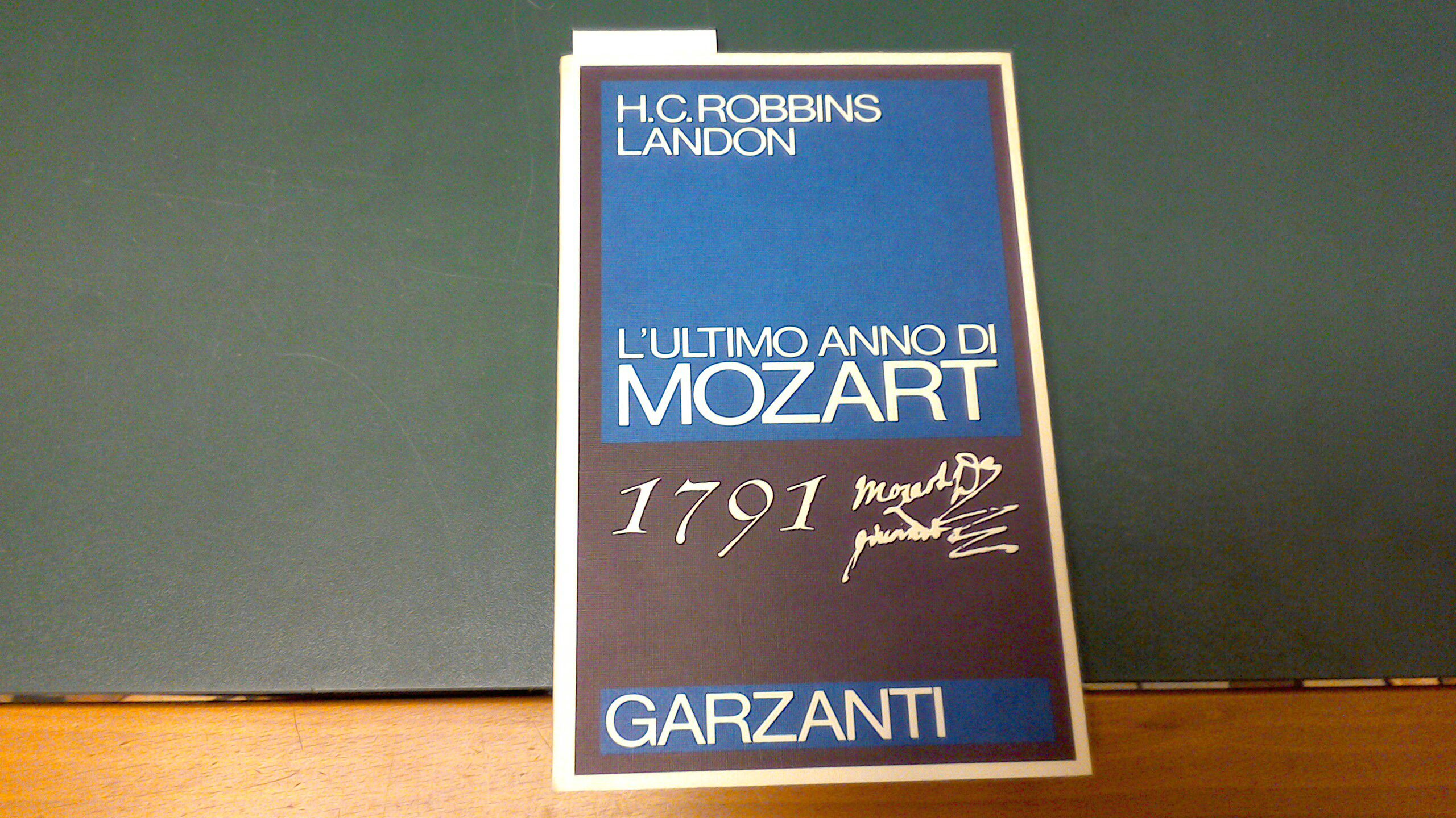 1791 - L'ultimo anno di Mozart