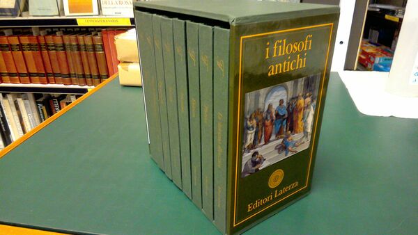 I filosofi antichi ( 8 volumi )
