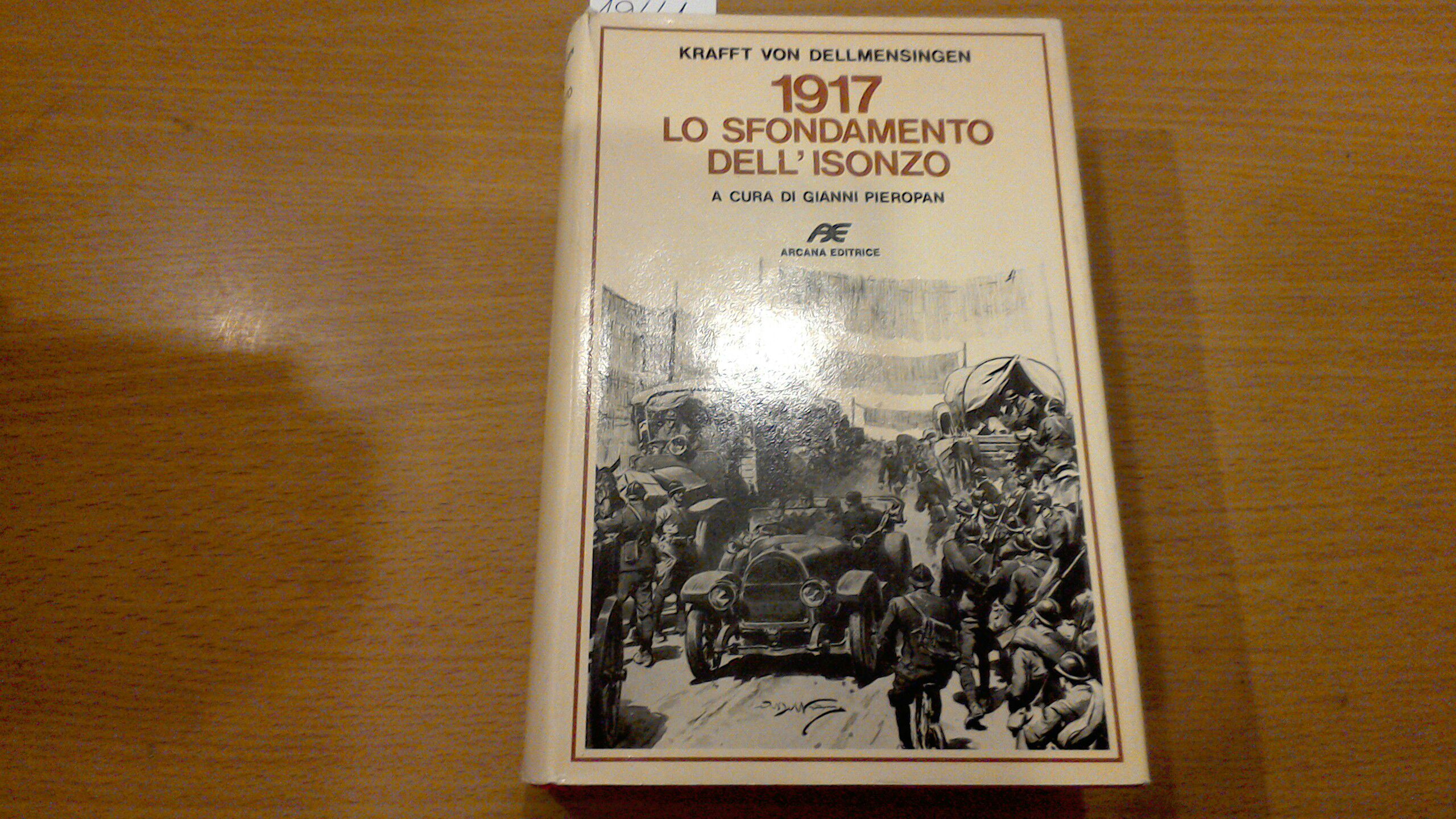 1917 - lo sfondamento dell'Isonzo