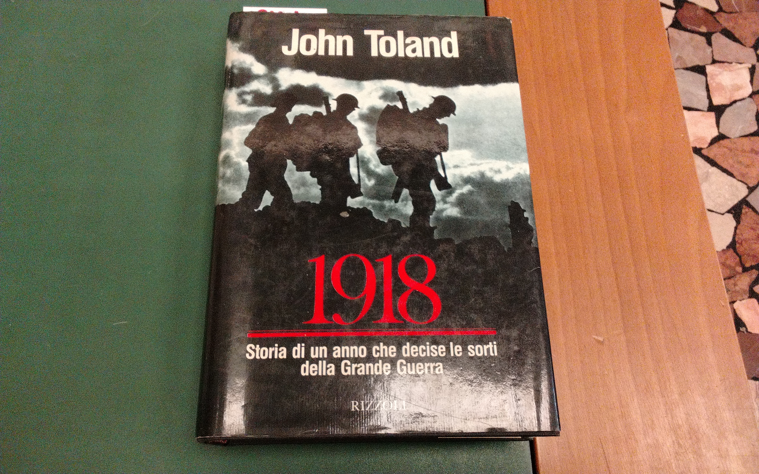 1918 - storia di un anno che decise le sorti …