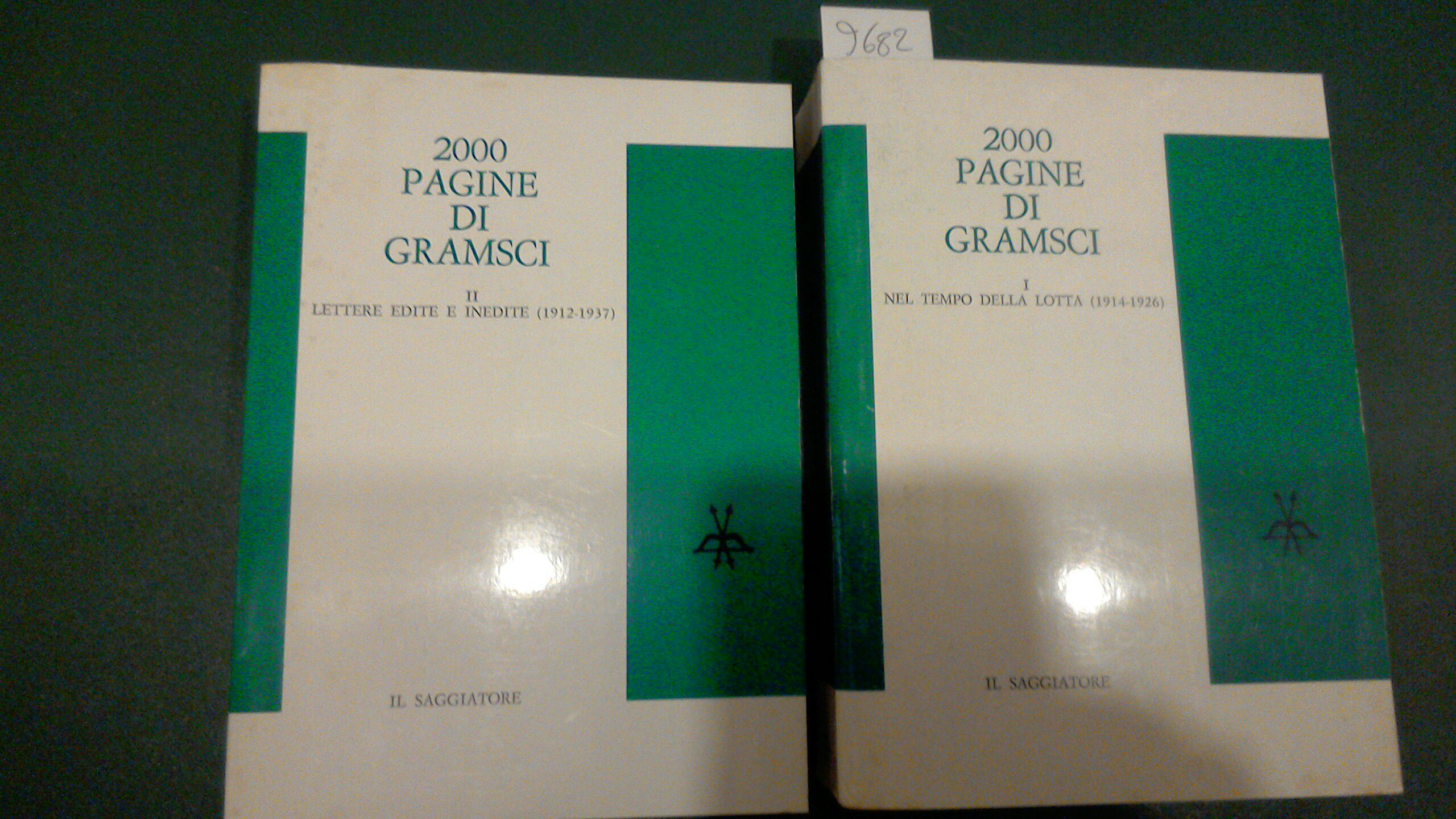 2000 pagine di Gramsci ( 2 volumi )