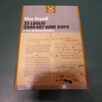 25 Luglio quarant'anni dopo
