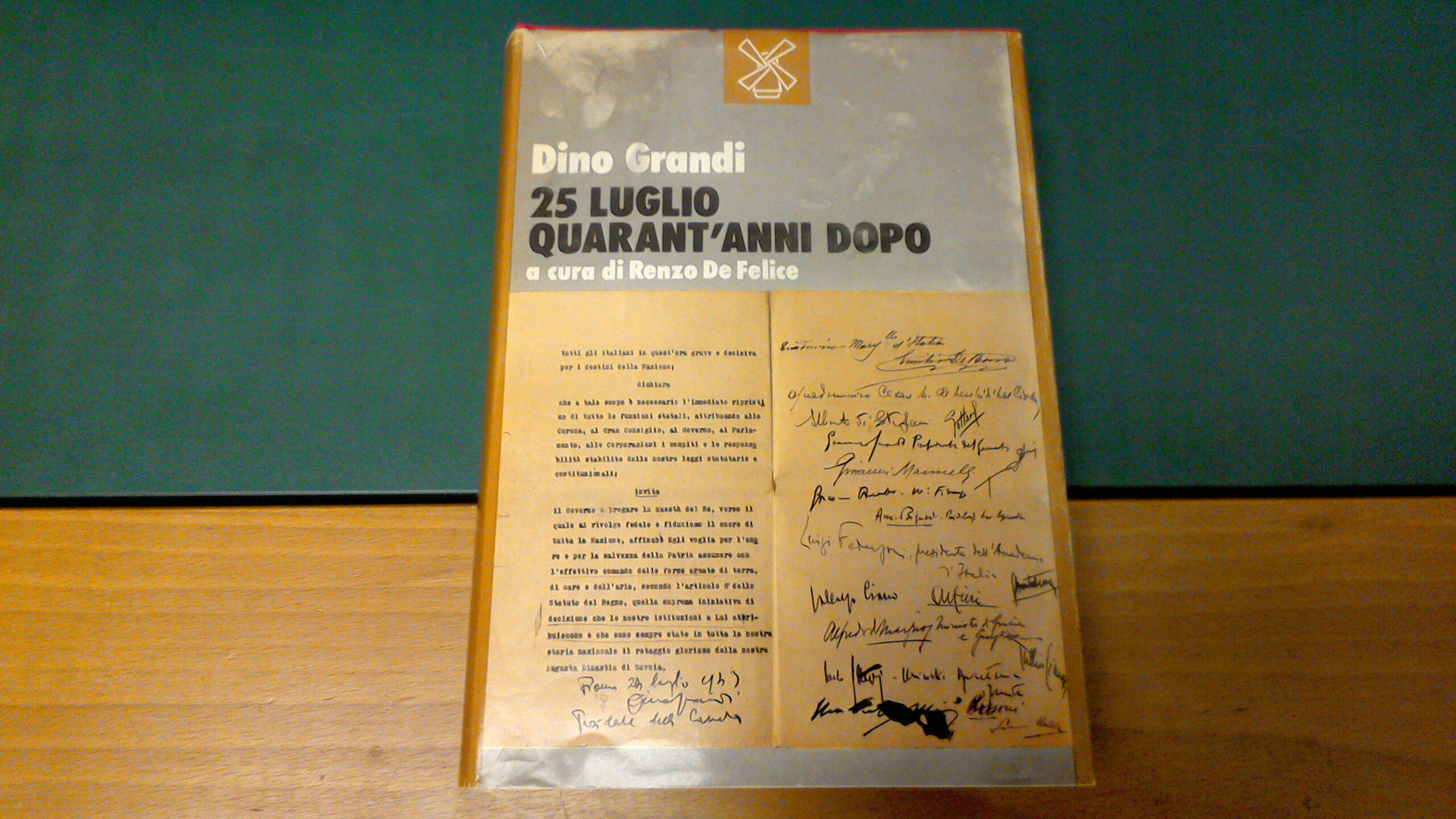 25 Luglio quarant'anni dopo