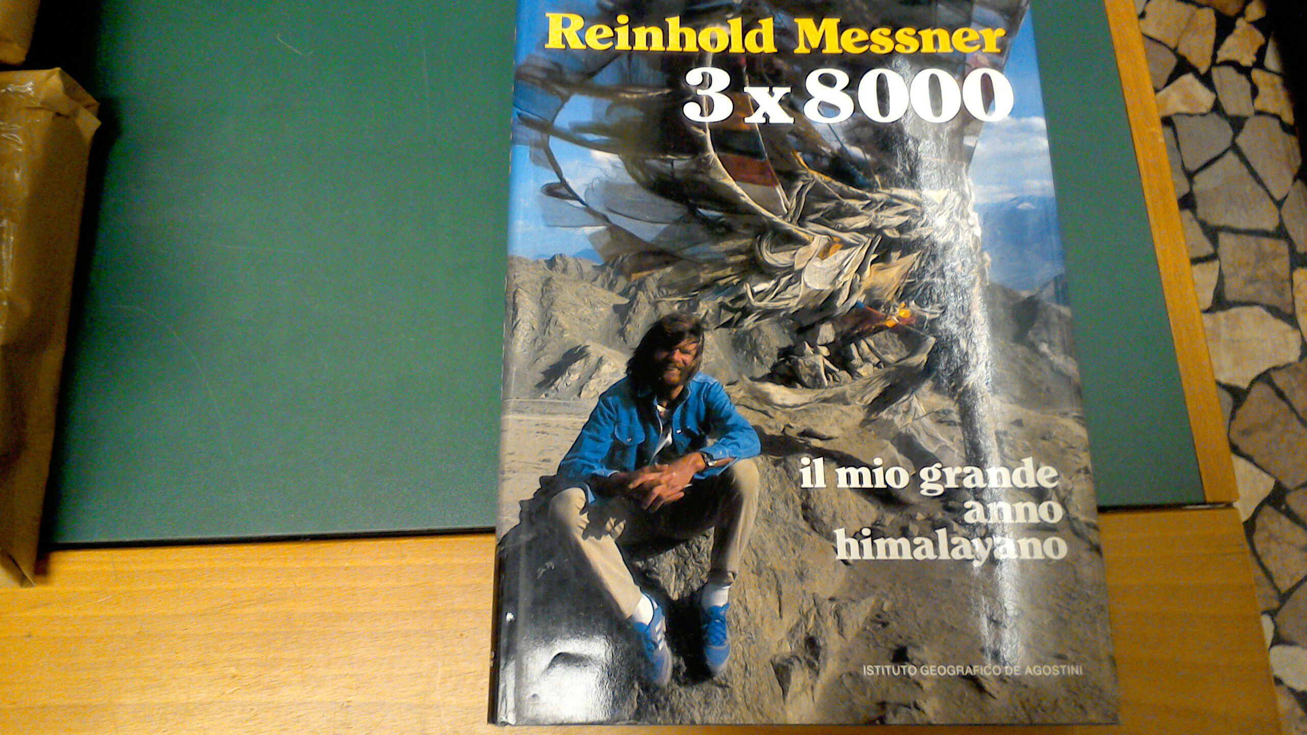 3 x 8000 - il mio grande anno himalayano