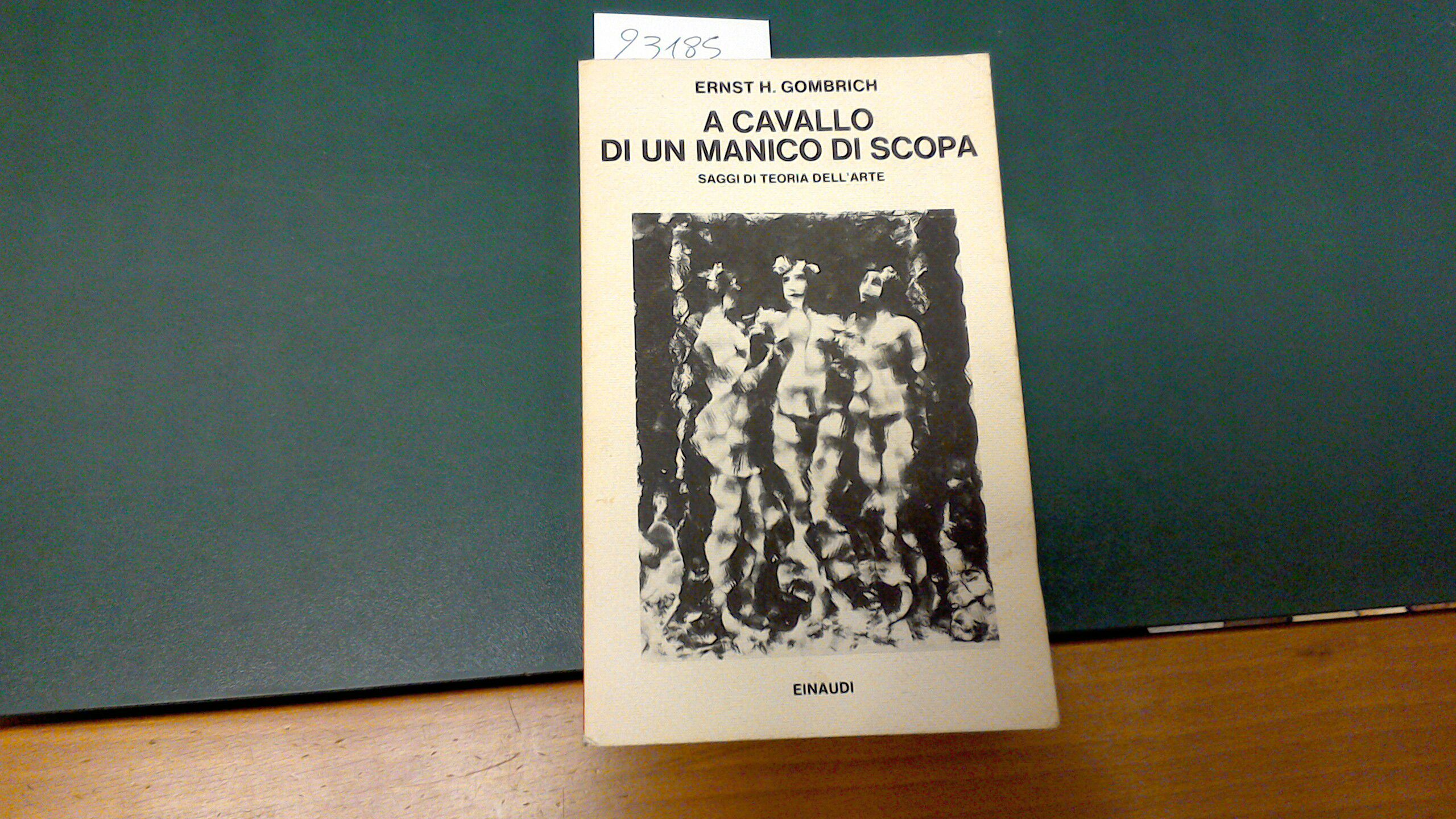 A cavallo di un manico di scopa - saggi di …