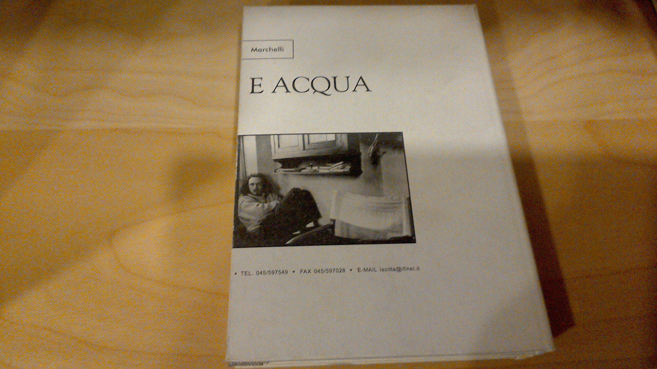 A pane e acqua