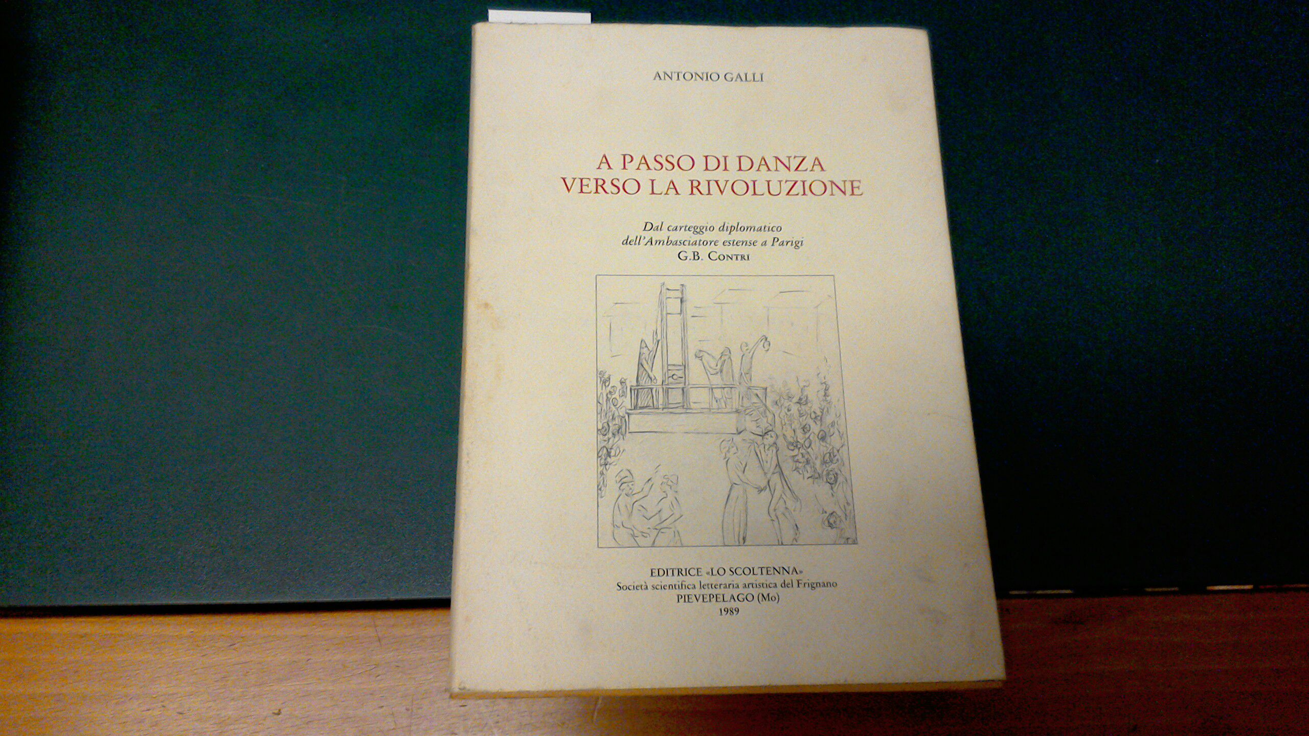 A passo di danza verso la Rivoluzione