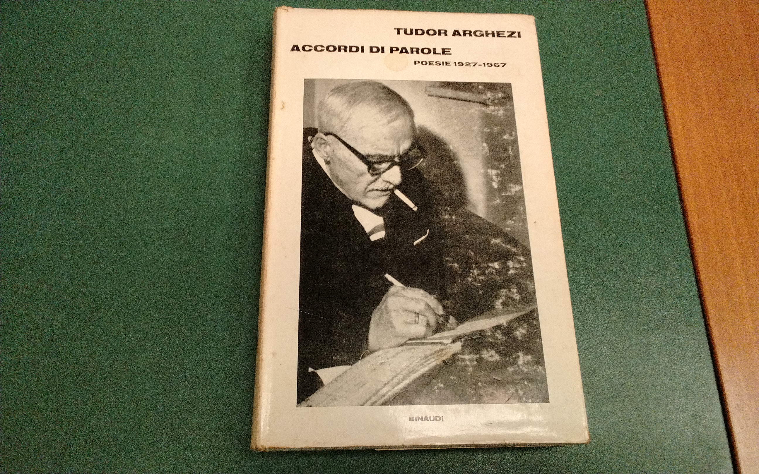 Accordi di parole - poesie 1927-1967