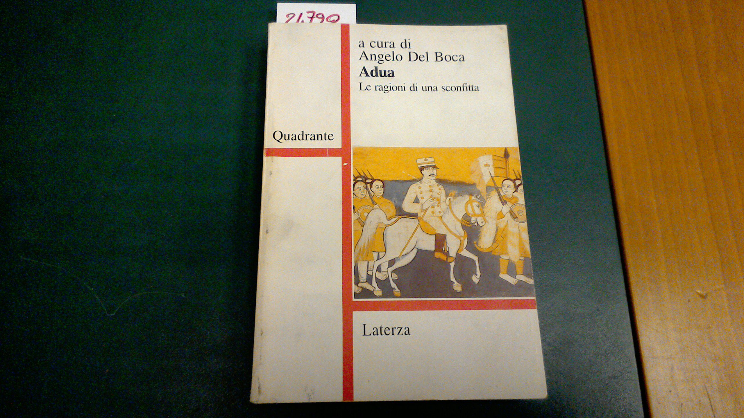 Adua - le ragioni di una sconfitta