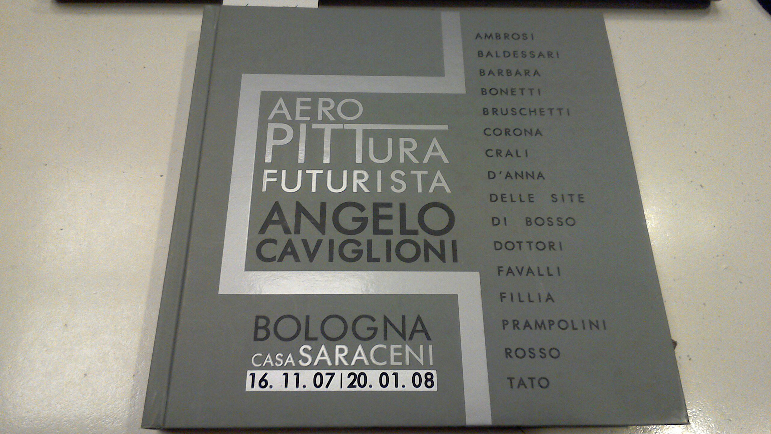Aeropittura futurista - Angelo Caviglioni e gli altri protagonisti