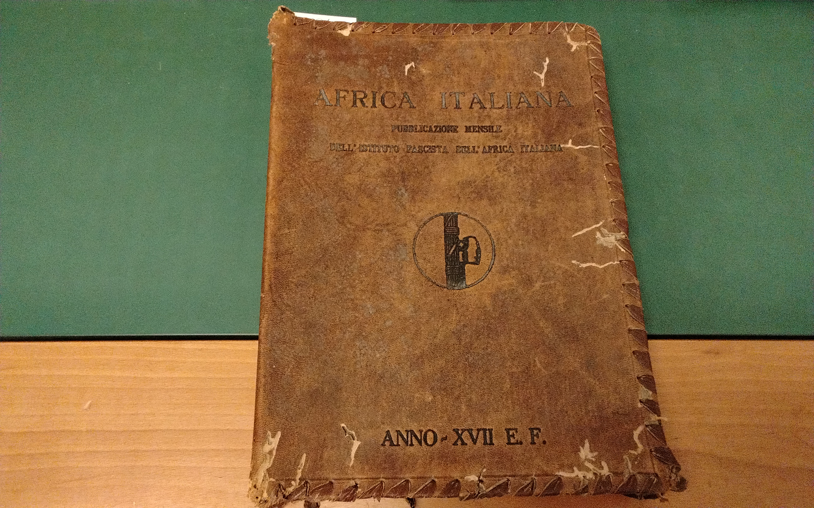 Africa Italiana - anno I