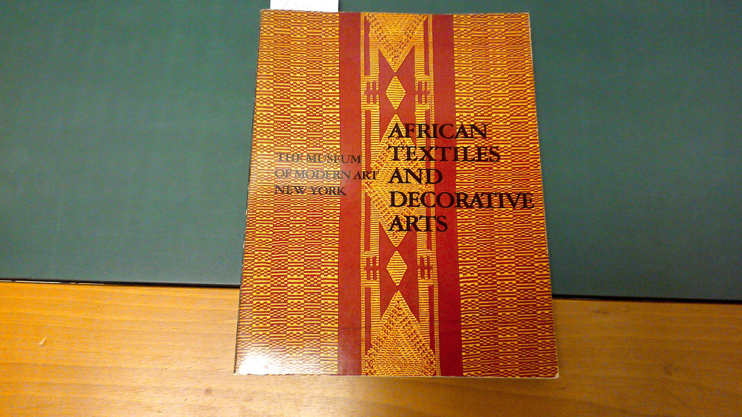 African textiles and decorative arts