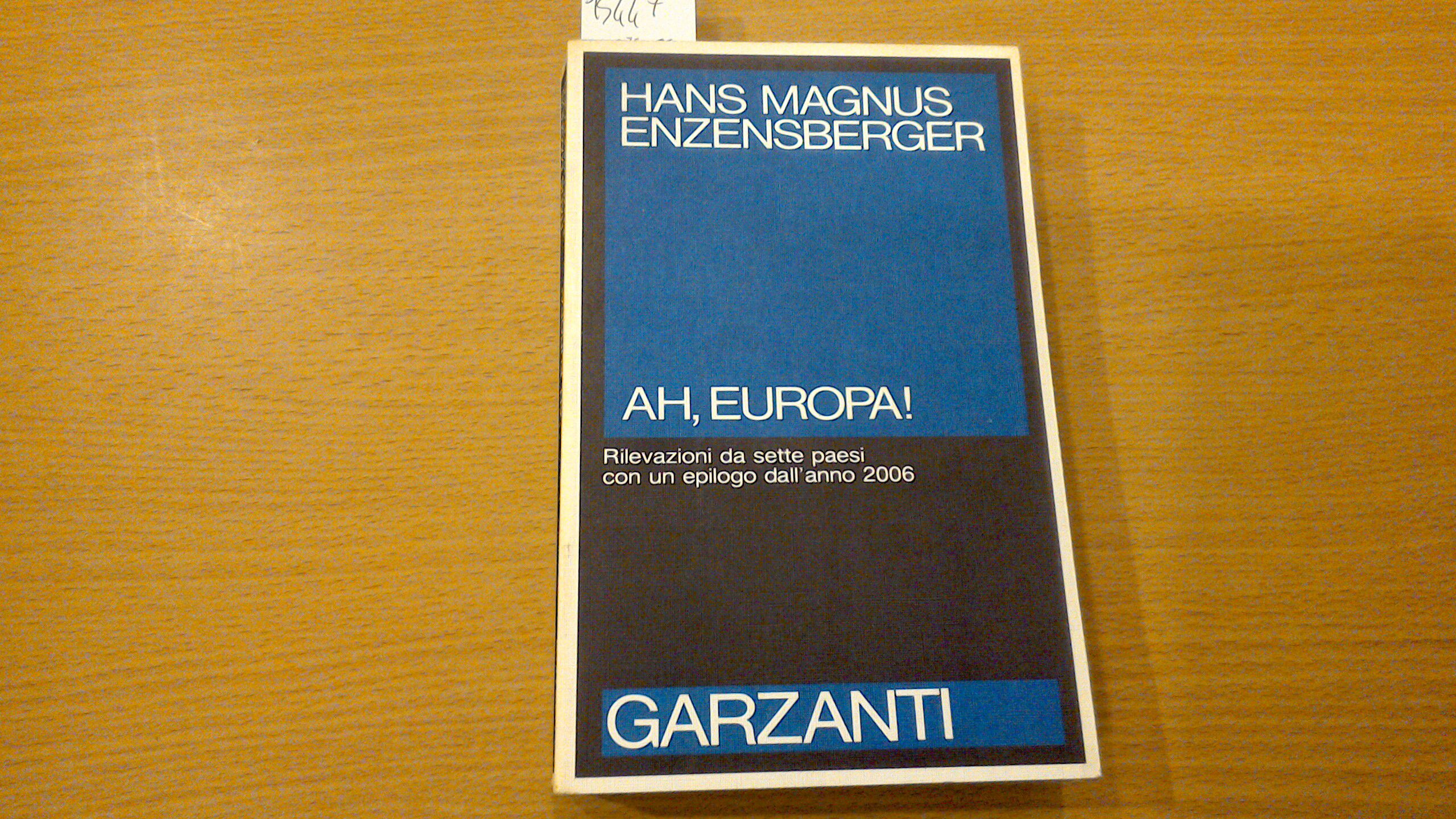 Ah, Europa!