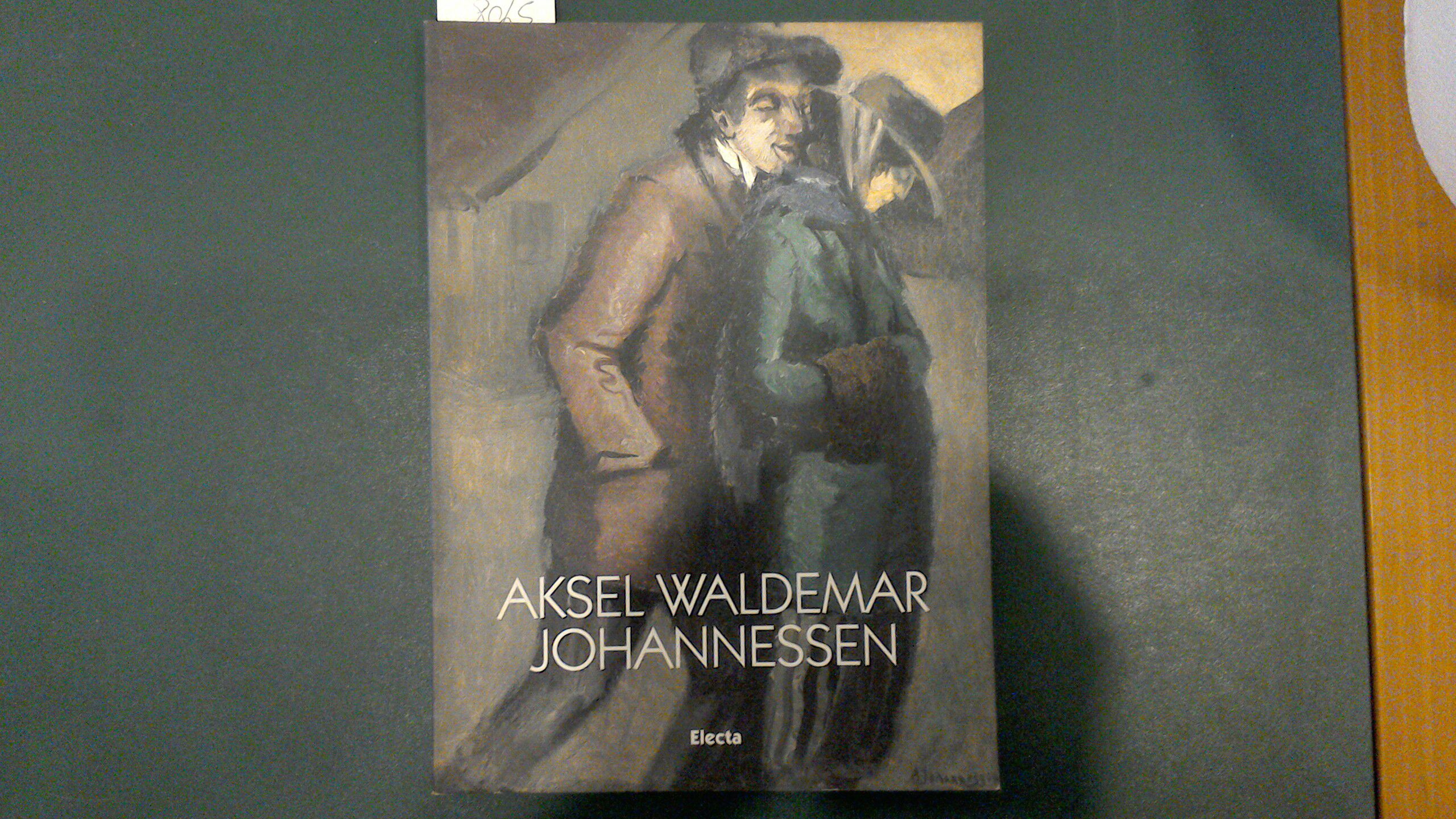 Aksel Waldemar Johannessen - Imagines of a nordic drama